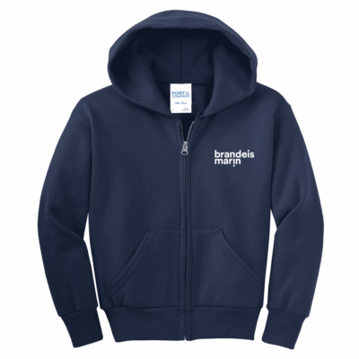 BRANDEIS MARIN ZIPUP HOODIE