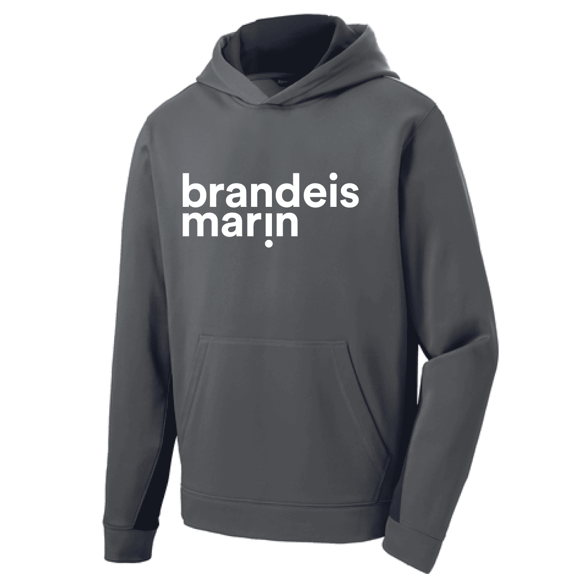 BRANDEIS BI COLOR HOODIE