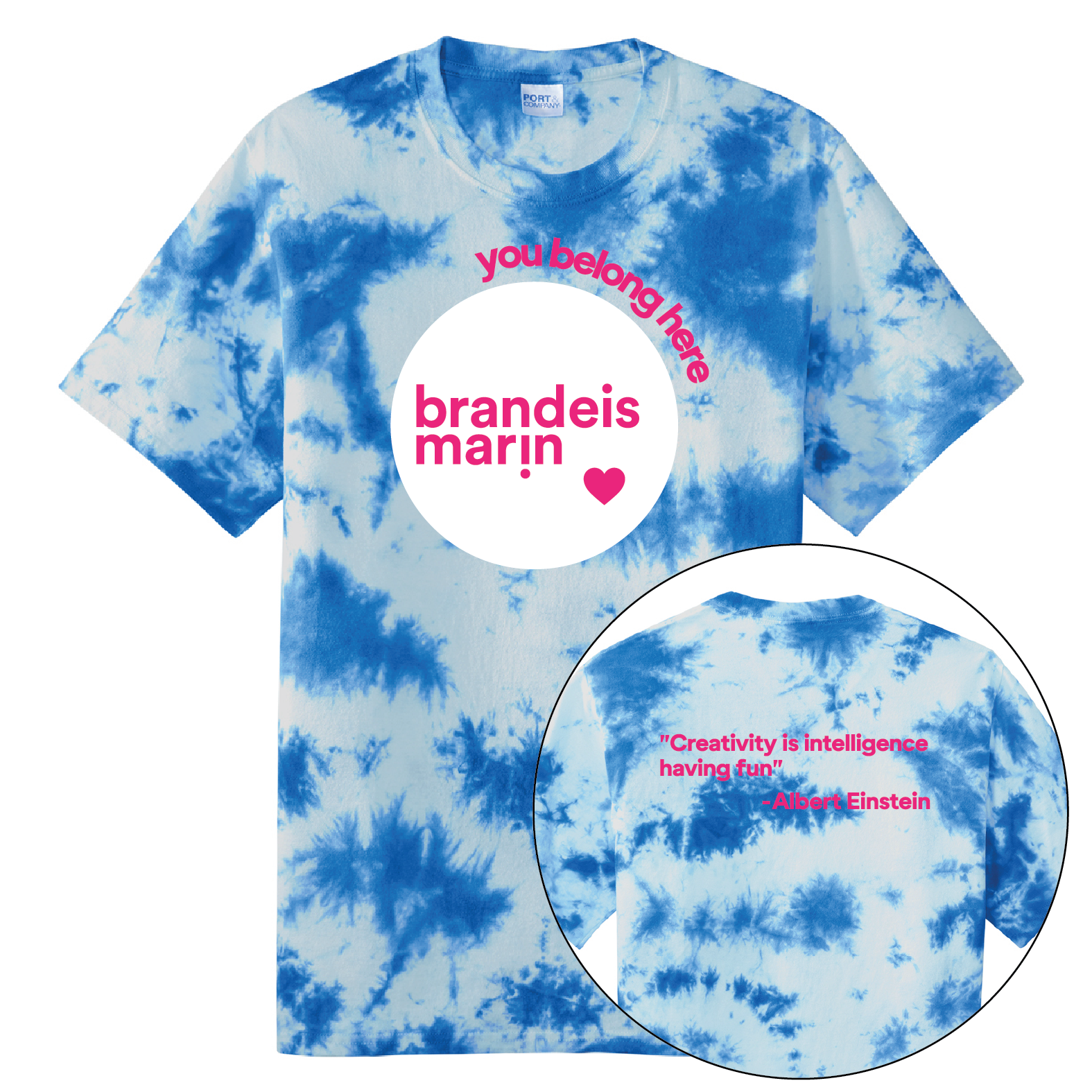 YOU BELONG HERE TEE
