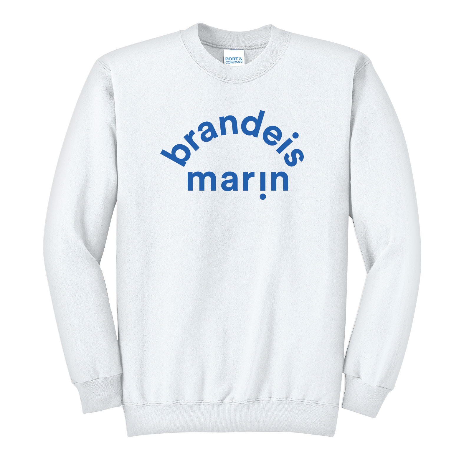 BRANDEIS MARIN CREWNECK