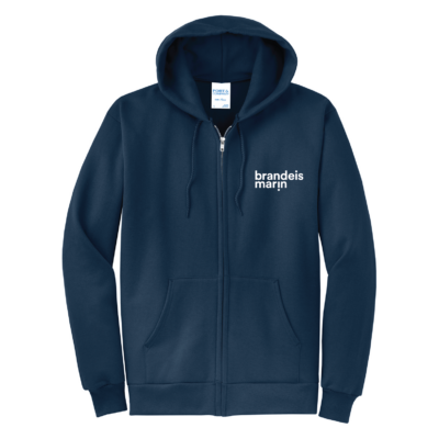 BRANDEIS MARIN ZIP UP