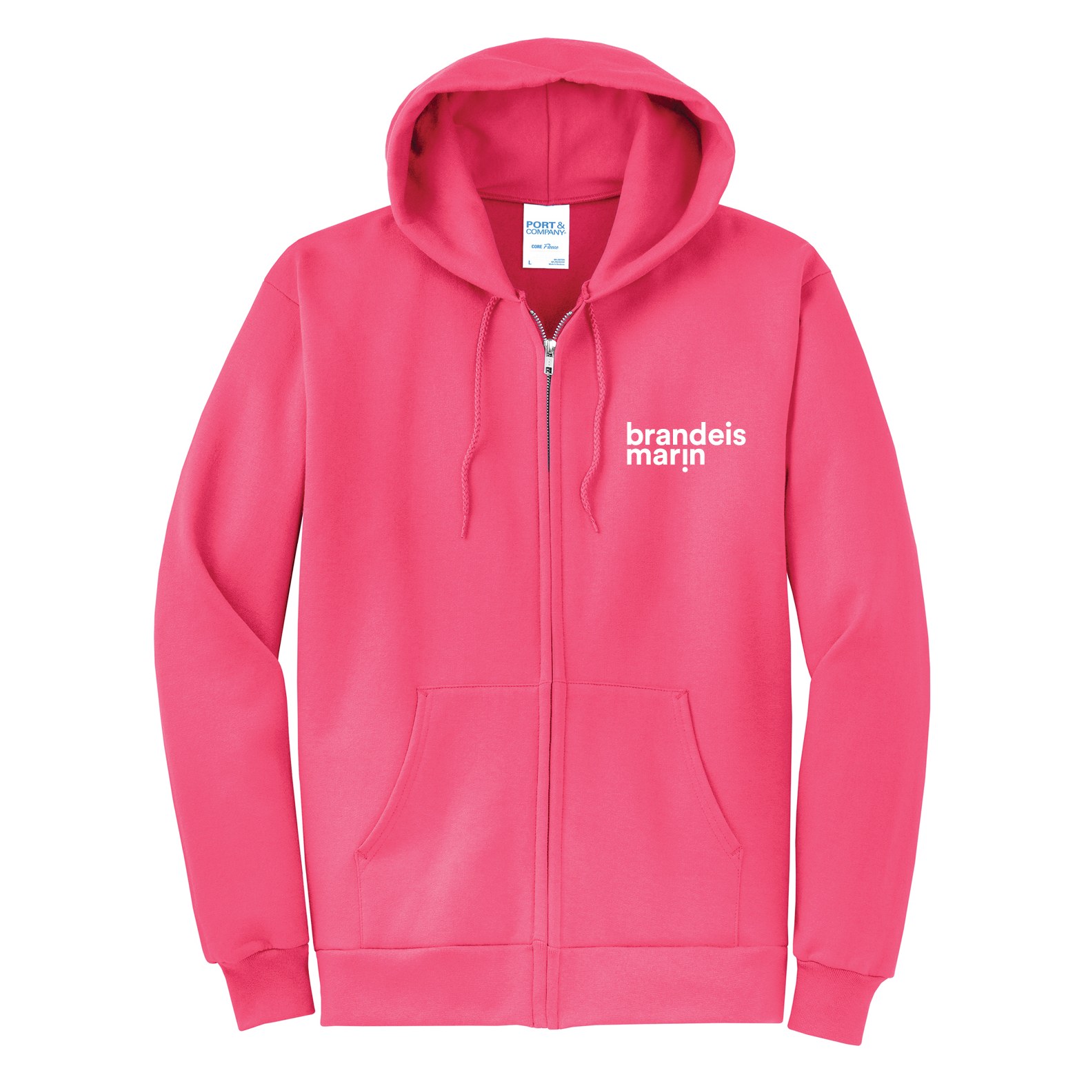 BRANDEIS MARIN ZIP UP