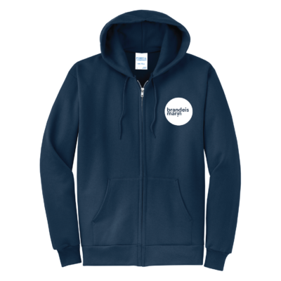 BRANDEIS ZIP UP