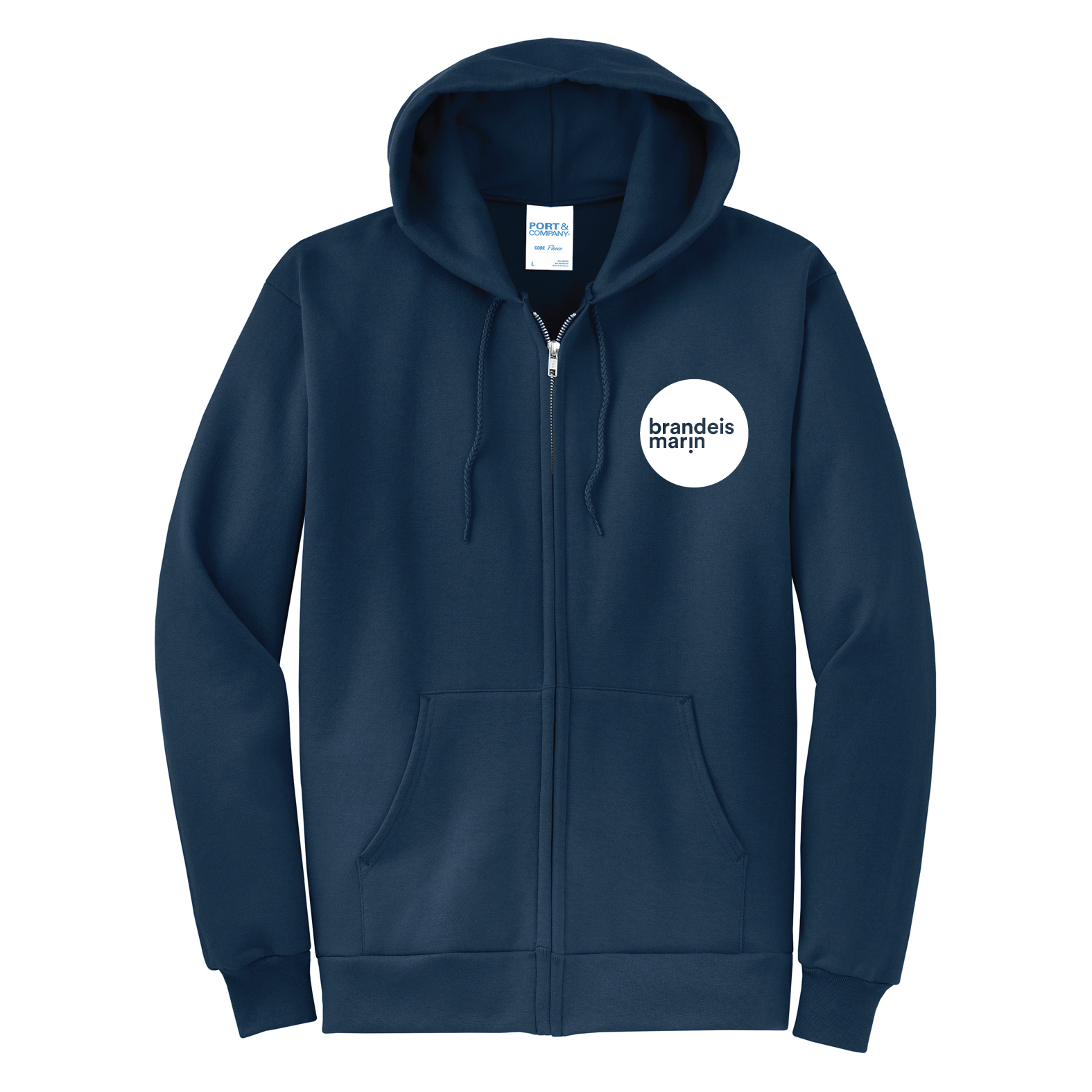 BRANDEIS ZIP UP